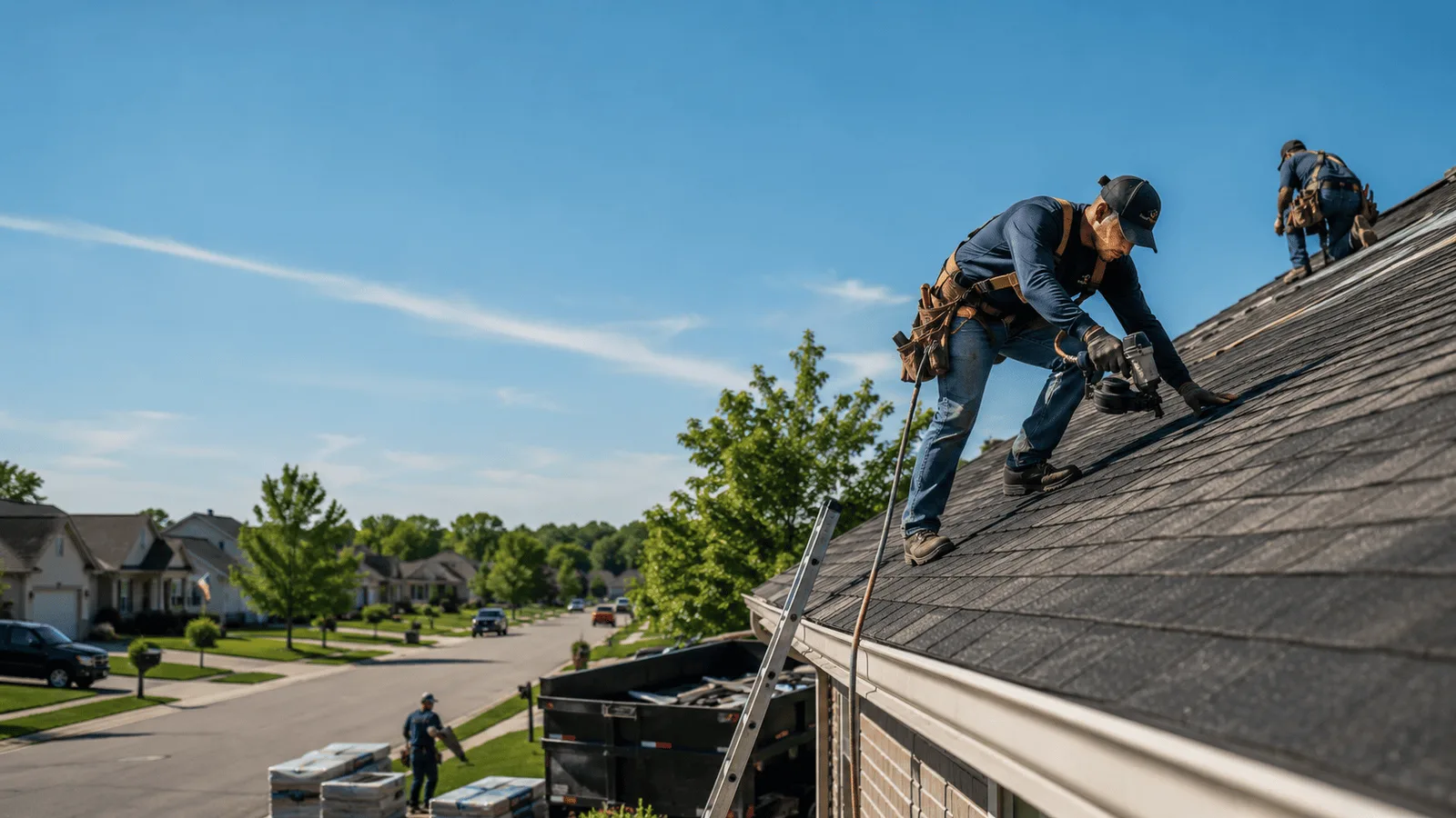 Roof Inspection in Scarville, IA